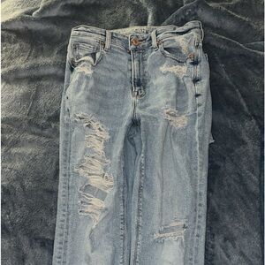 2 pair of American Eagle jeans